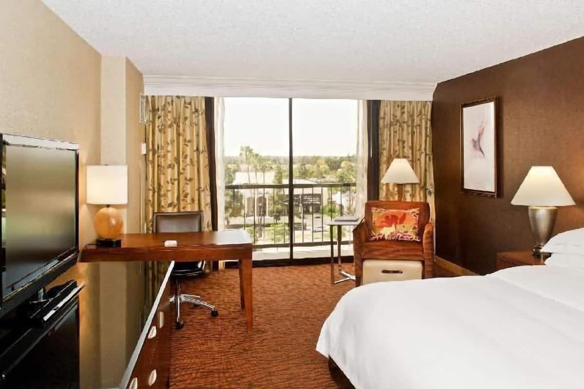 Premium bedding, down duvets, pillow-top beds, in-room safe