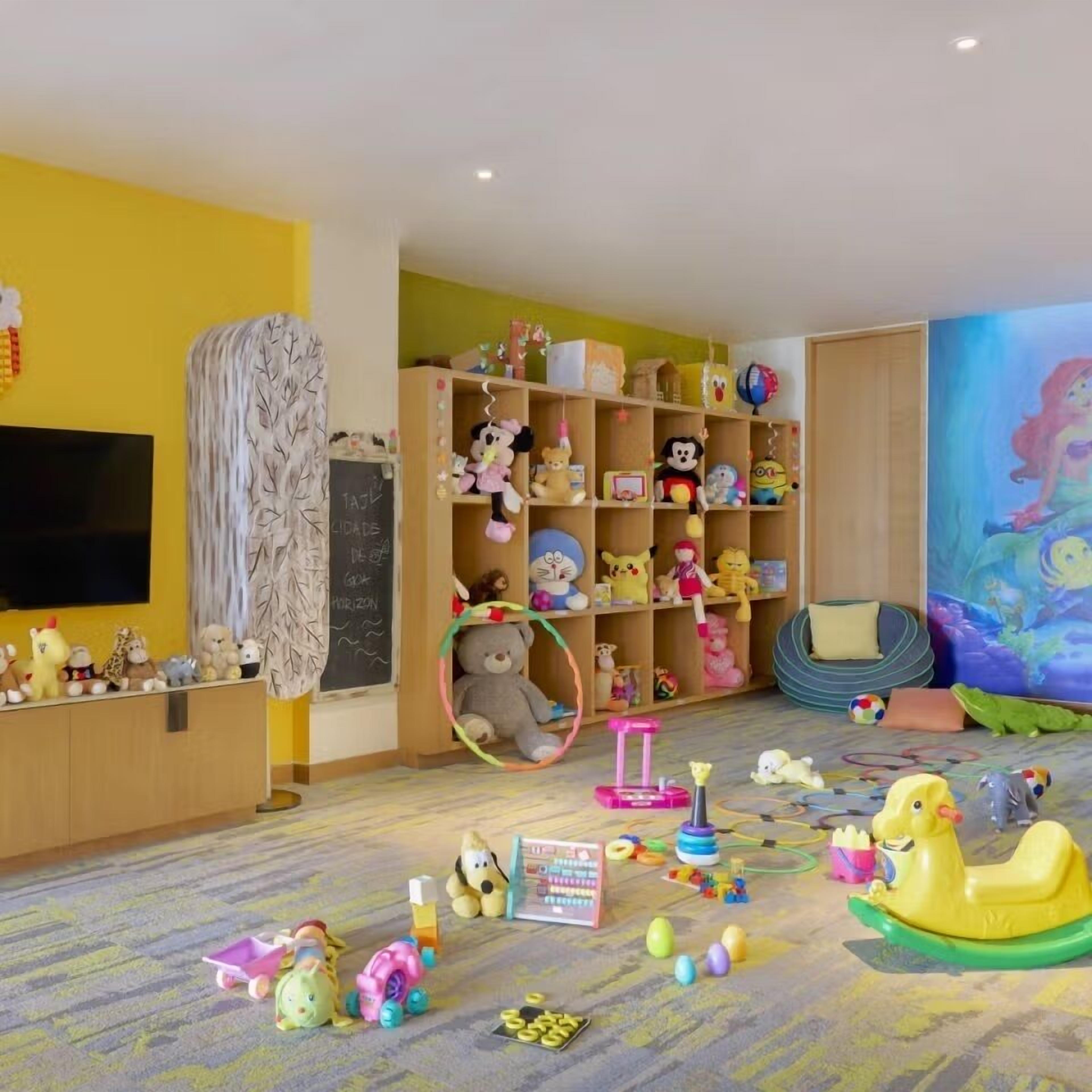 children’s play area – indoor