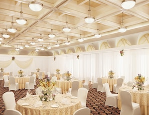 Banquet hall