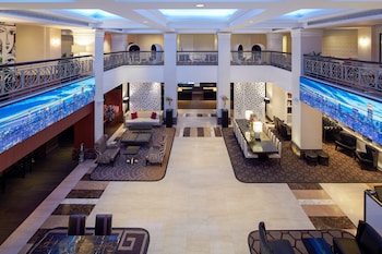 Reception area at The Lexington Hotel, Autograph Collection