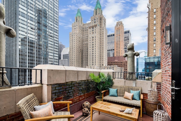 Suite, 1 Bedroom (Balcony) | Balcony view