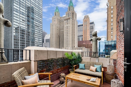 Suite, 1 Bedroom (Balcony) | Balcony view. The Lexington Hotel, Autograph Collection