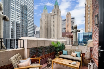 Suite, 1 Bedroom (Balcony) | Balcony view at The Lexington Hotel, Autograph Collection