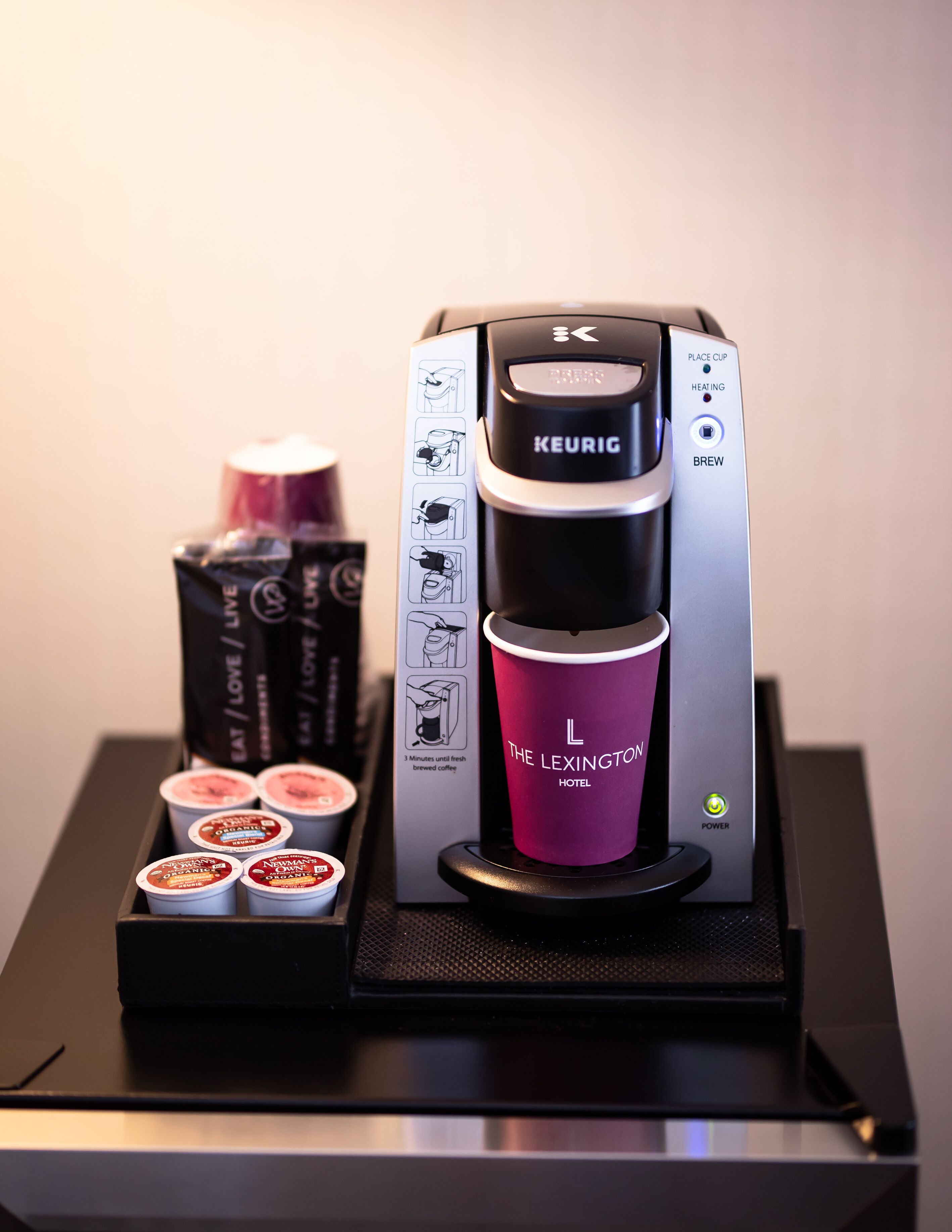 in-room safe, desk, laptop workspace, blackout curtains