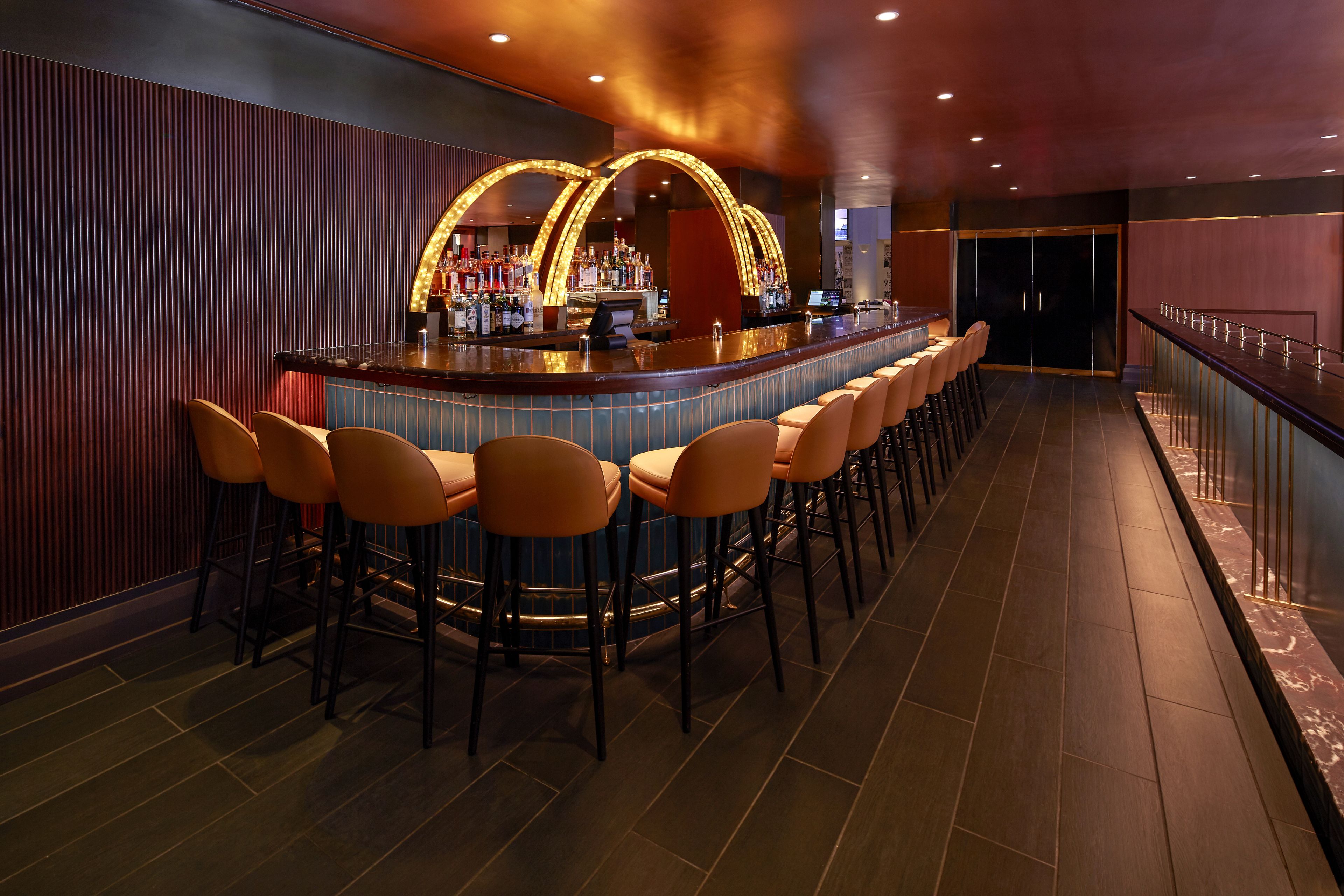 Bar (på overnattingsstedet)