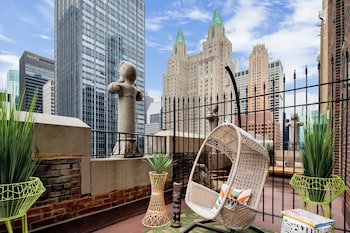 Suite, 1 Bedroom (Balcony) | Balcony view at The Lexington Hotel, Autograph Collection