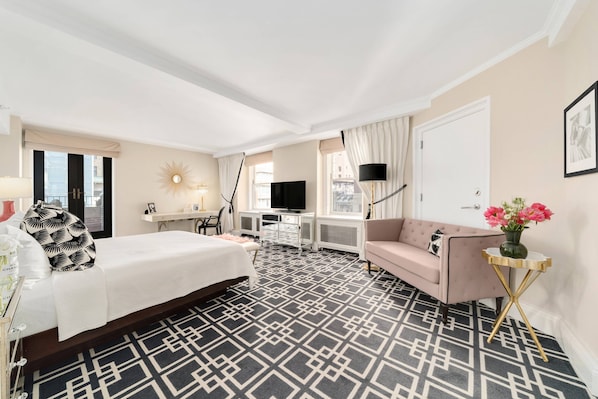 Suite, 1 chambre (Balcony)