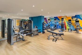 Fitness center at The Lexington Hotel, Autograph Collection
