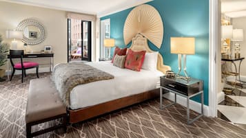 Suite, 2 chambres (Balcony)