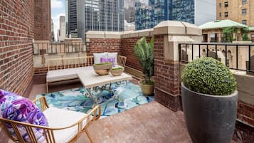 Suite, 2 chambres (Balcony) | Vue depuis le balcon