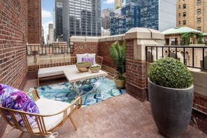 Suite, 2 Bedrooms (Balcony) | Balcony view