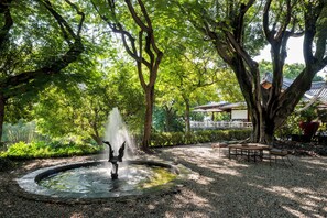 Garden - Grand Fiesta Americana Sumiya Cuernavaca (Jiutepec)