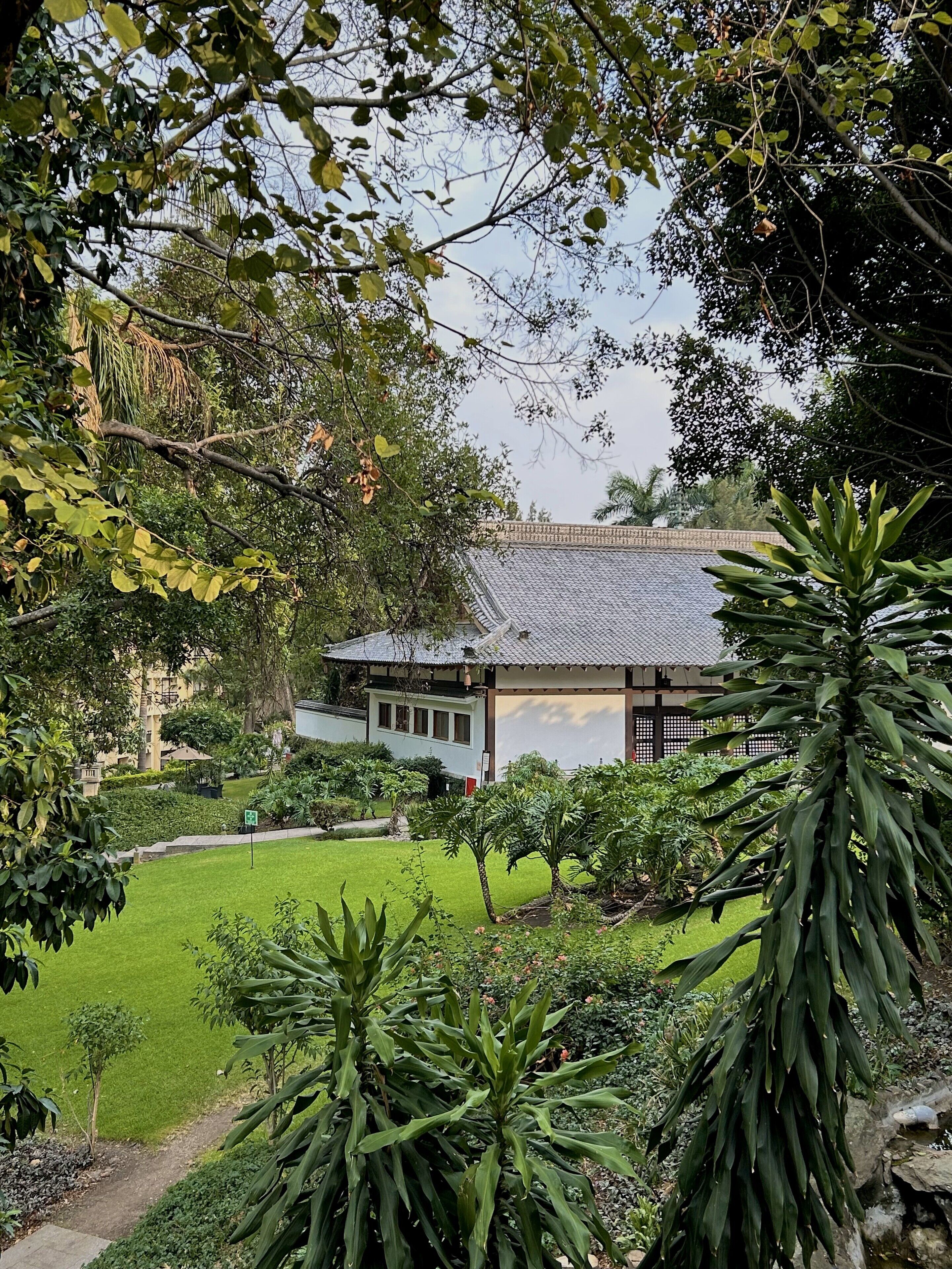 Habitación Deluxe, 2 camas matrimoniales | Vista al jardín