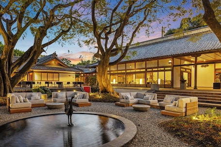 花园. 大美洲嘉年华苏米亚库埃纳瓦卡酒店