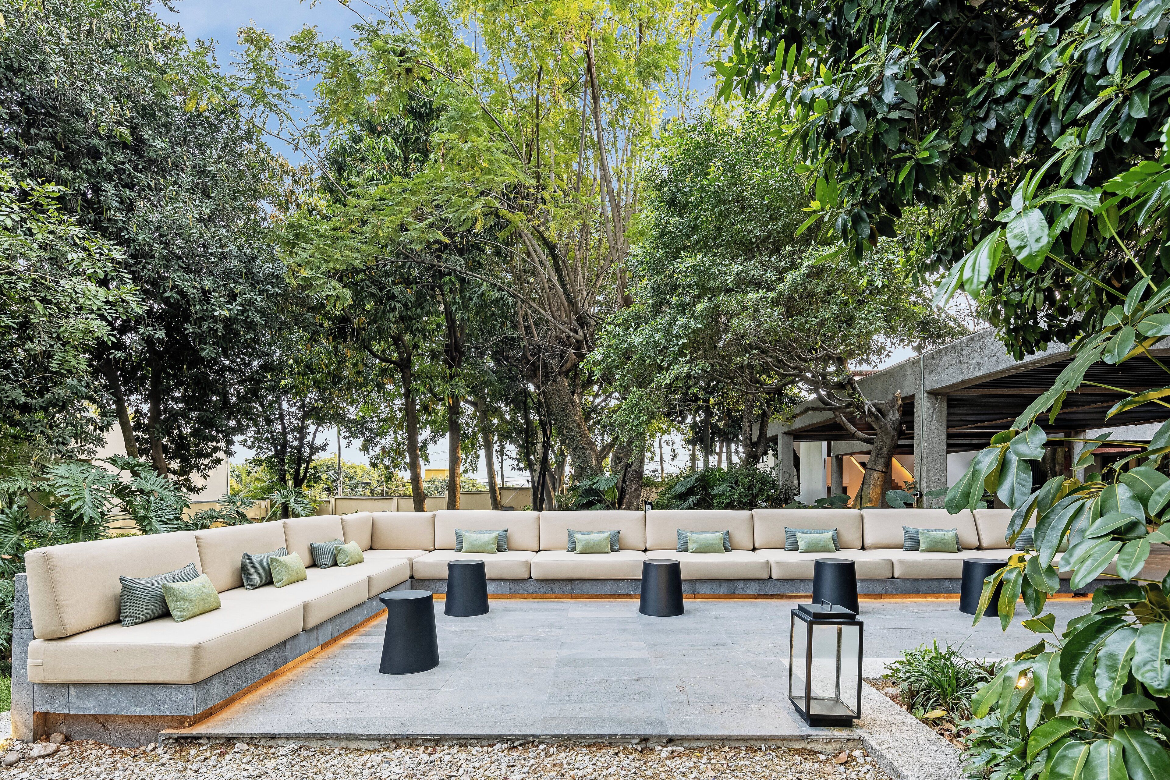 Terraza en la azotea