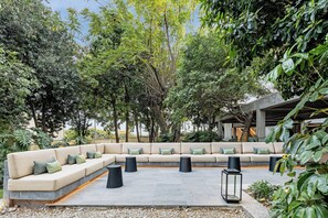 Rooftop terrace - Grand Fiesta Americana Sumiya Cuernavaca (Jiutepec)