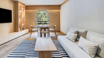 Smart TV de 65 pulgadas con canales por cable