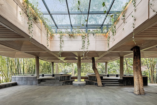 Terrace/patio - Grand Fiesta Americana Sumiya Cuernavaca (Jiutepec)