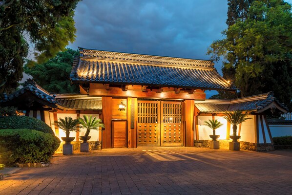 Property entrance