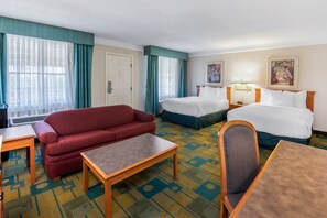 Pillow-top beds, desk, blackout curtains, iron/ironing board - La Quinta Inn By Wyndham IH-10 West San Antonio TX (San Antonio)