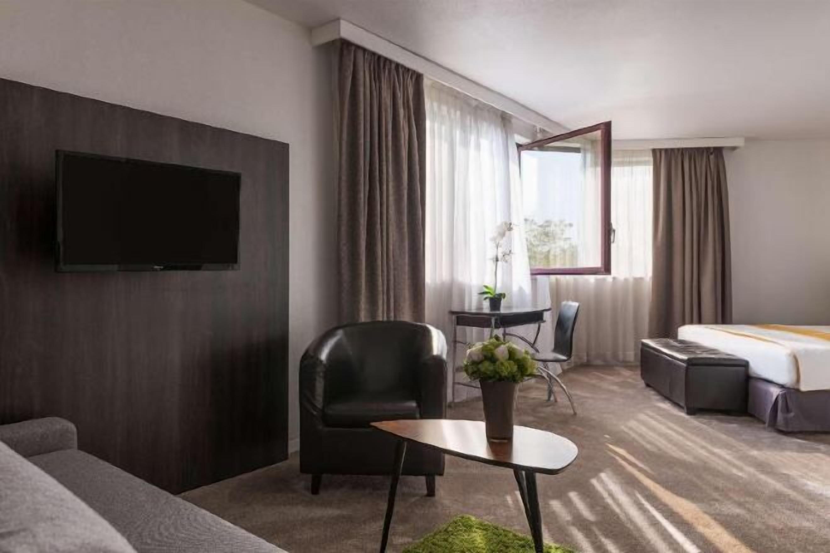 Literie de qualité supérieure, minibar, coffres-forts dans les chambres