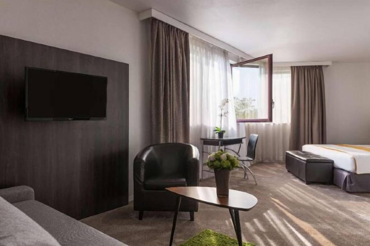 Literie de qualité supérieure, minibar, coffres-forts dans les chambres