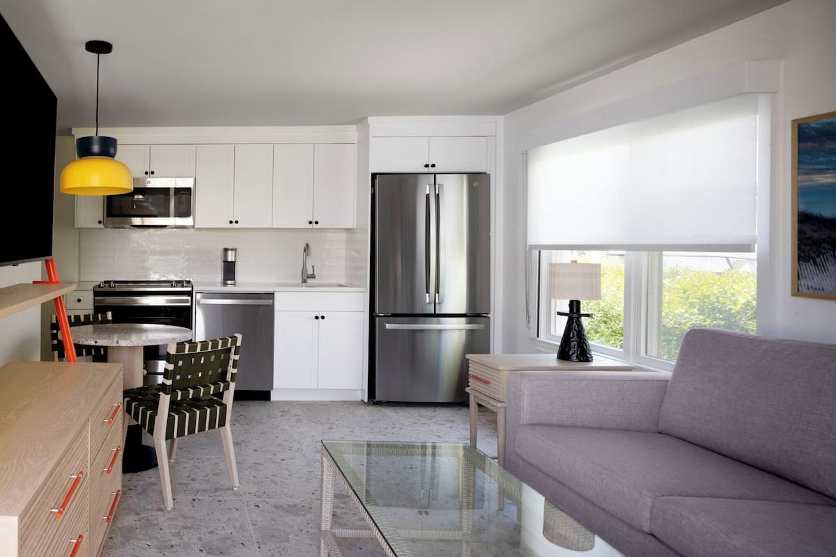 Suite, 1 Schlafzimmer (Dog Friendly) | Eigene Küche | Kühlschrank, Mikrowelle