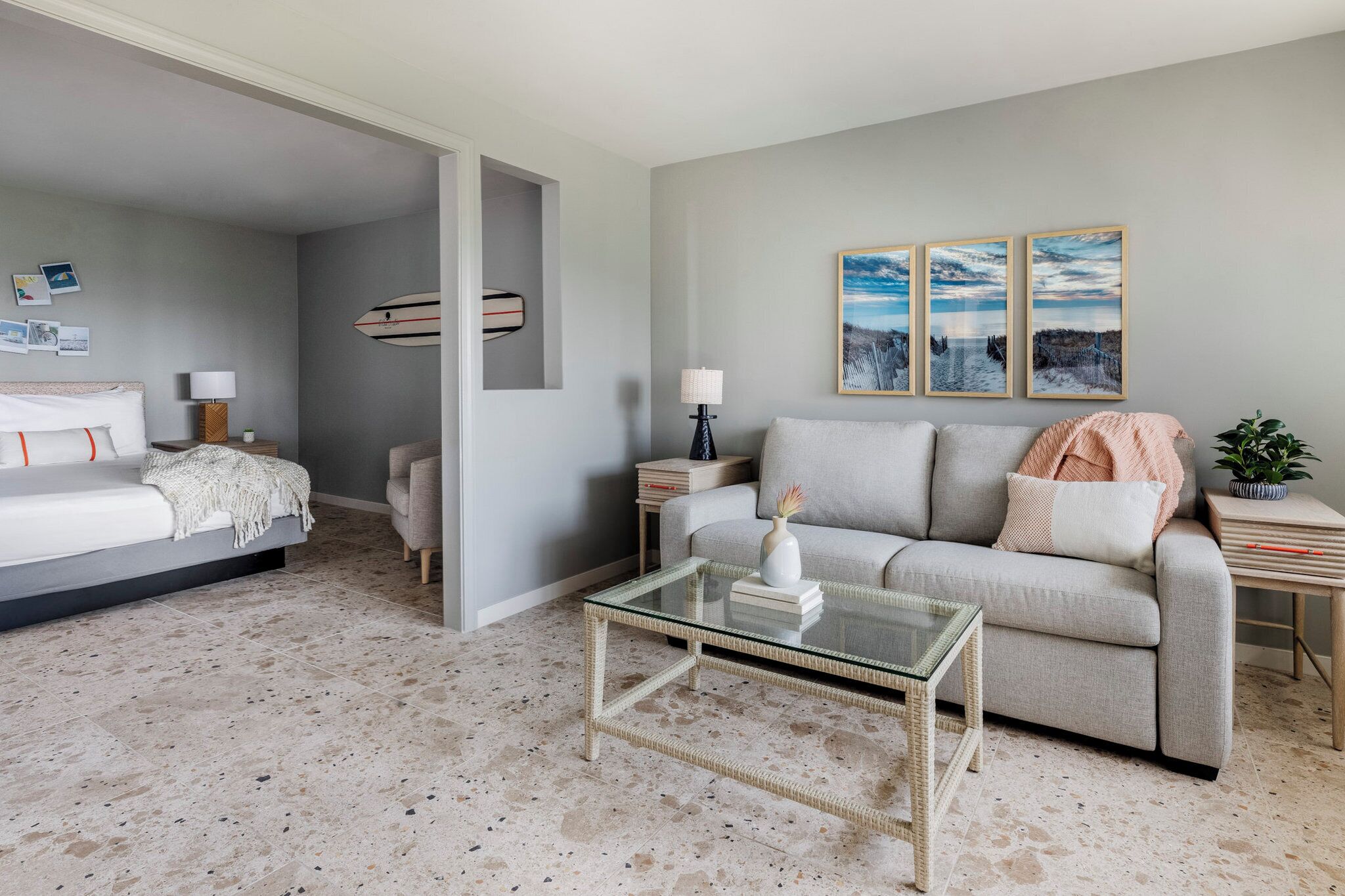 1 bedroom, in-room safe, blackout curtains, iron/ironing board