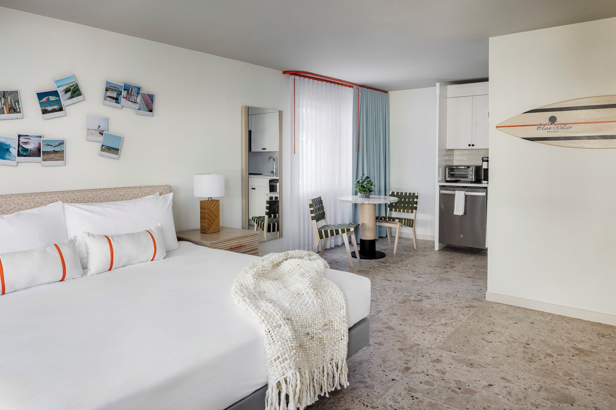 1 bedroom, in-room safe, blackout curtains, iron/ironing board