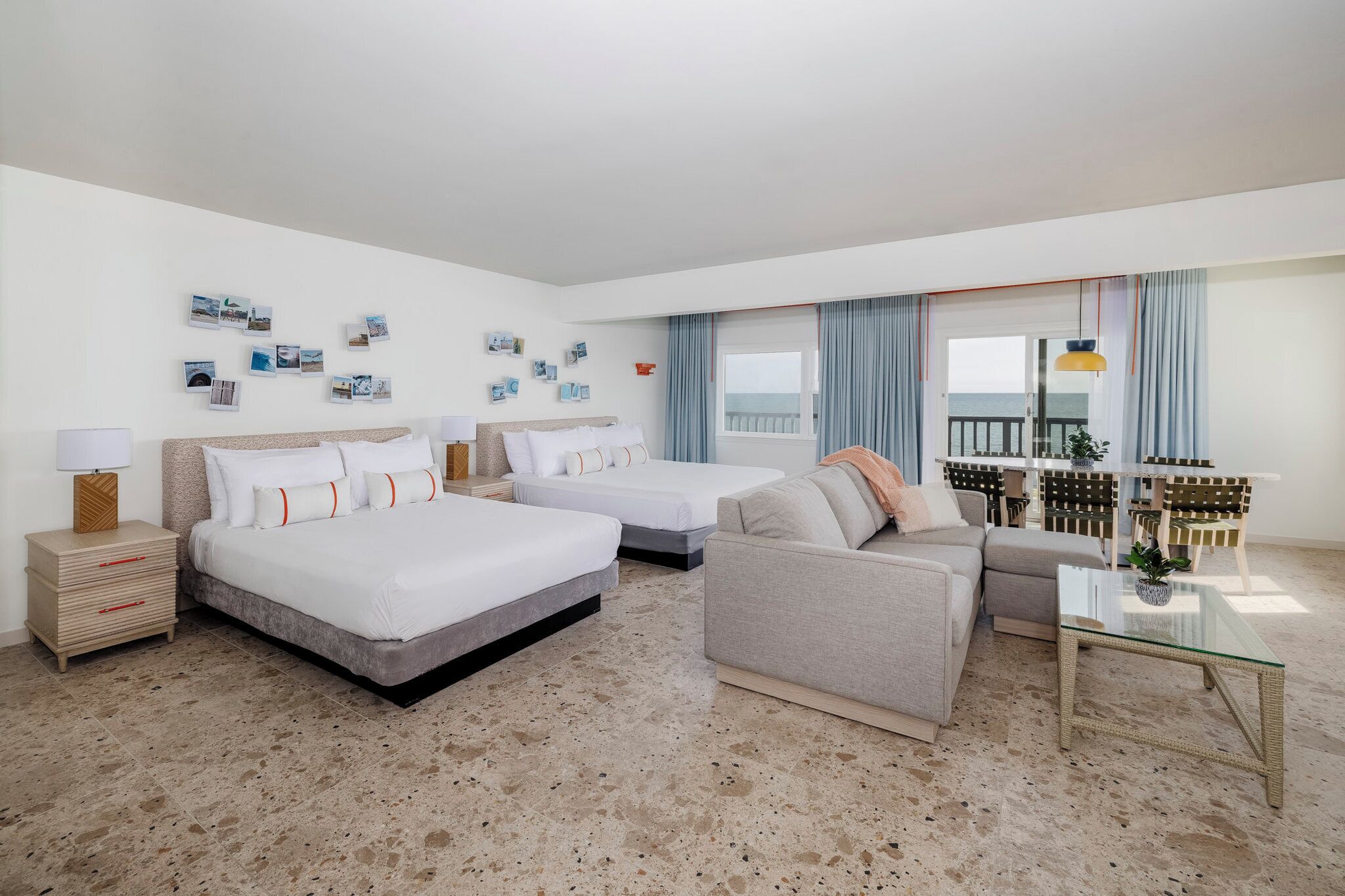 1 bedroom, in-room safe, blackout curtains, iron/ironing board