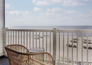 Room, Multiple Beds, Kitchen, Ocean View | View from room