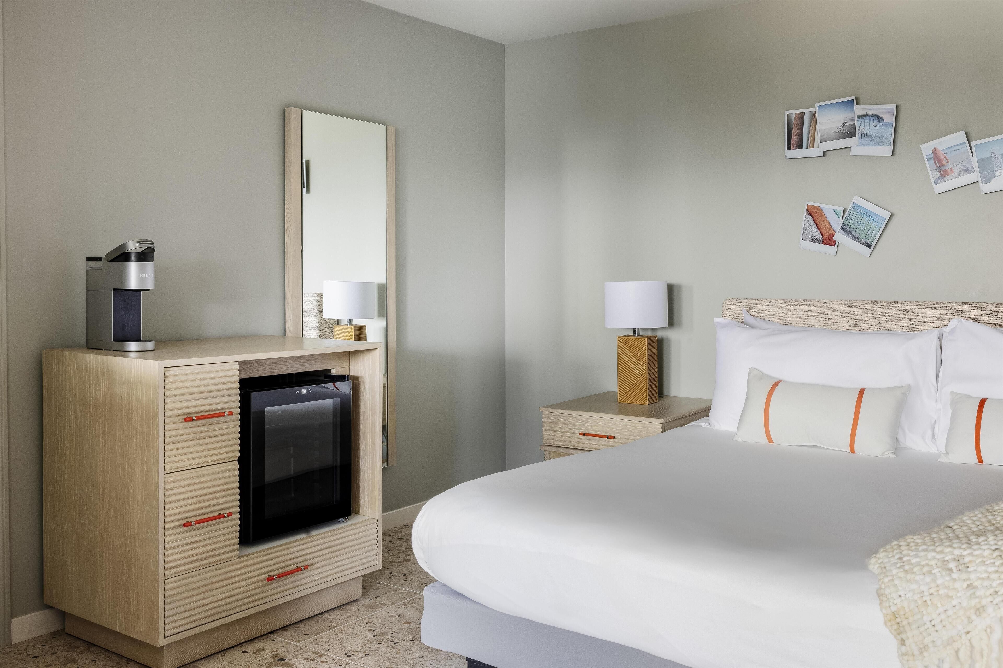 1 soveværelse, pengeskab på værelset, mørklægningsgardiner