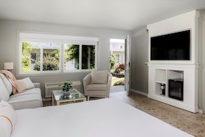1 bedroom, in-room safe, blackout drapes, iron/ironing board