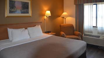 Escritorio, tabla de planchar con plancha y cunas gratuitas