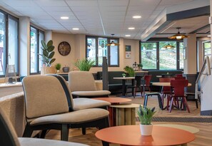 Sitzecke in der Lobby