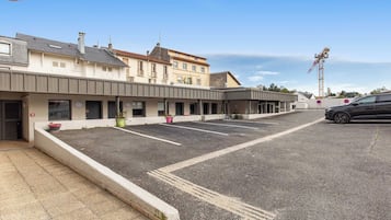 Parking sans voiturier