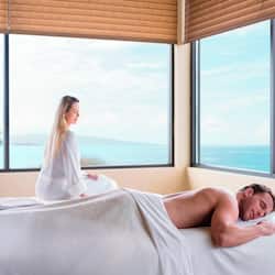 Body treatments, hydrotherapy, aromatherapy, body wraps, body scrubs