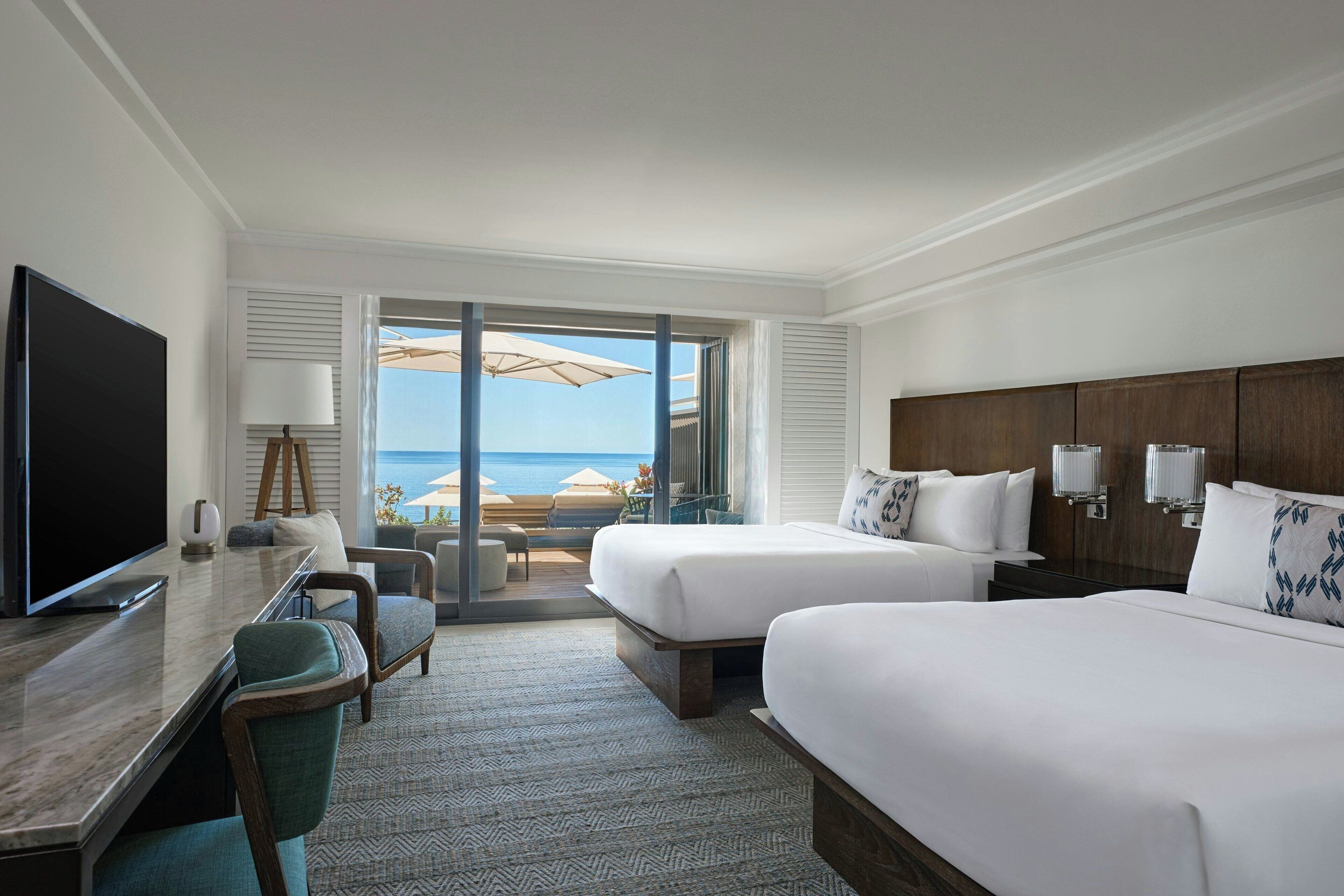 Premium Room, 2 Queen Beds, Ground Floor (Sundeck)