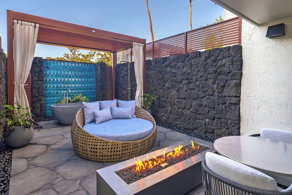 Zimmer, Veranda (Sundeck Garden Oasis)