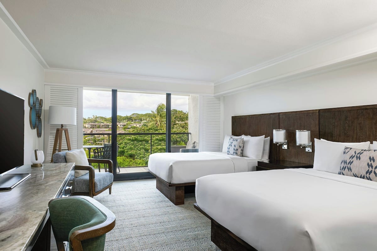 1 bedroom, pillow-top beds, in-room safe, desk