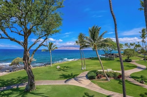 Suite, 1 Bedroom, Balcony, Oceanfront | In-room safe, desk, iron/ironing board, free cribs/infant beds
