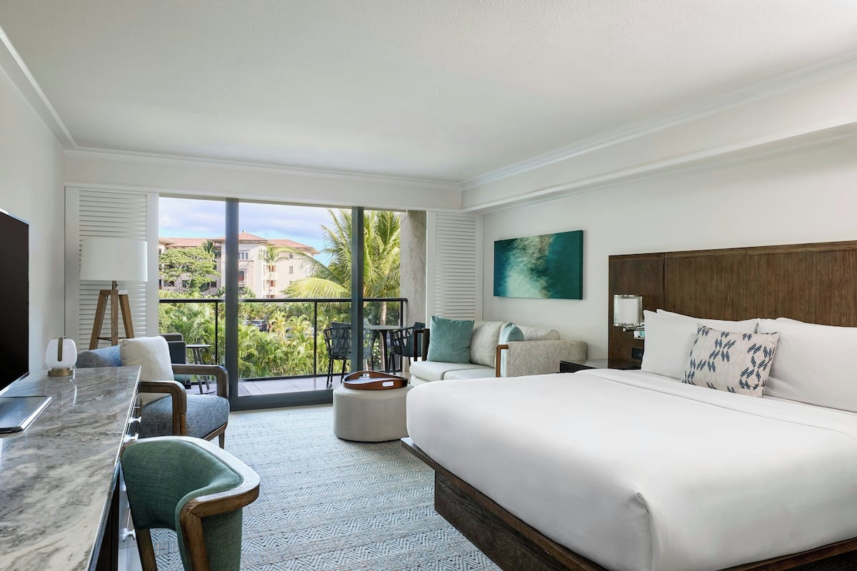 1 bedroom, pillow-top beds, in-room safe, desk