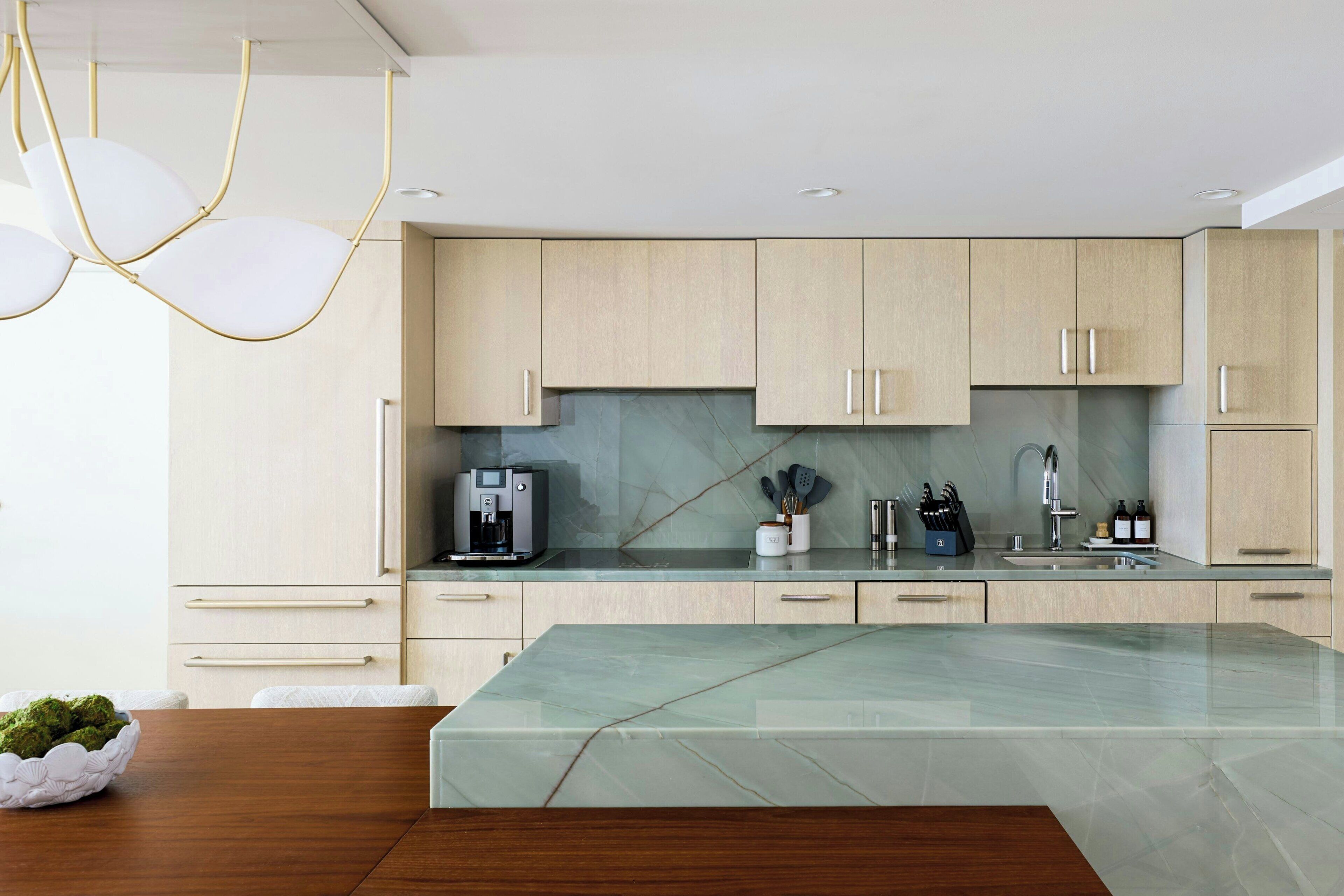 villa, 1 bedroom, oceanfront | private kitchen | fridge, coffee/tea maker