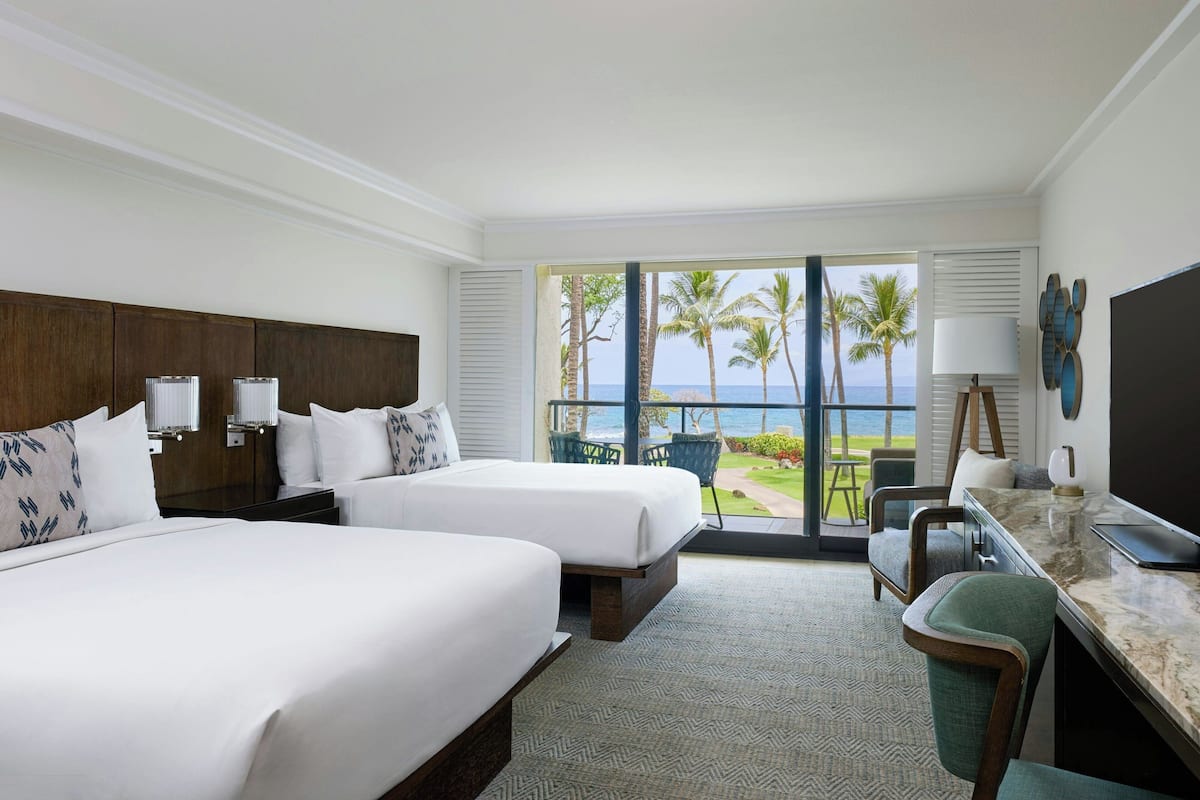 1 bedroom, pillow-top beds, in-room safe, desk