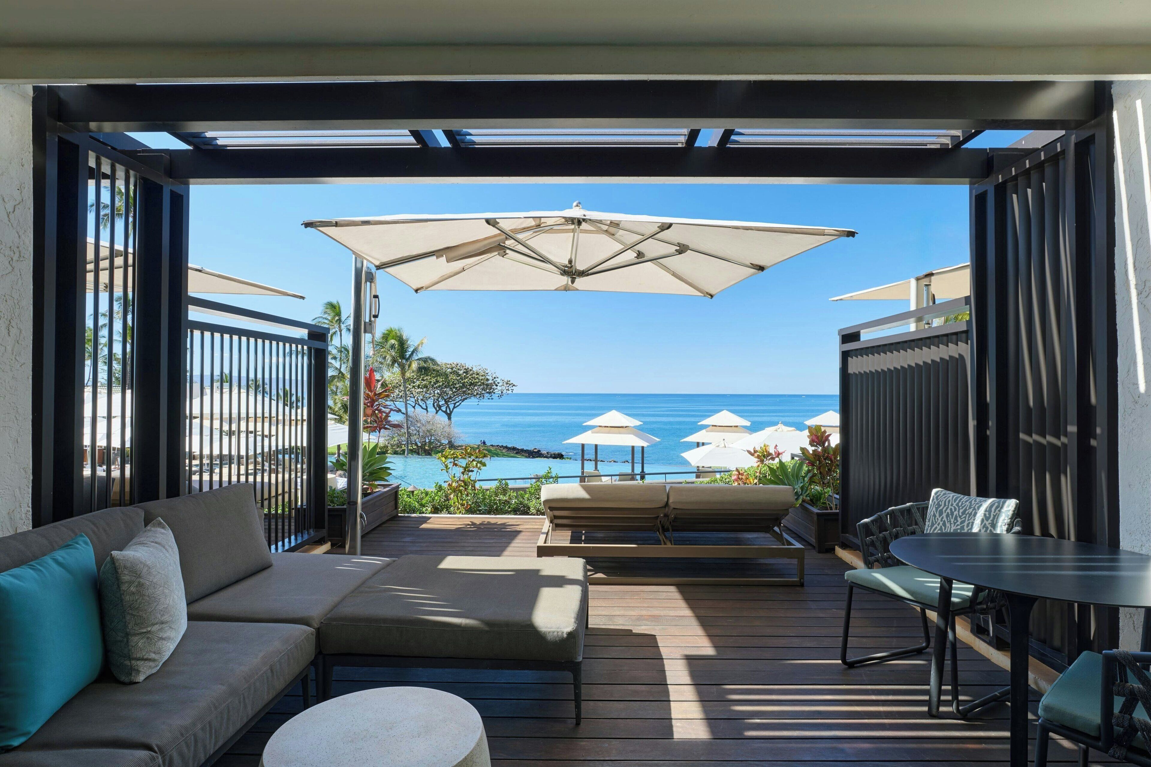 premium room, 2 queen beds, ground floor (sundeck) | 1 bedroom, pillow-top beds, in-room safe, desk