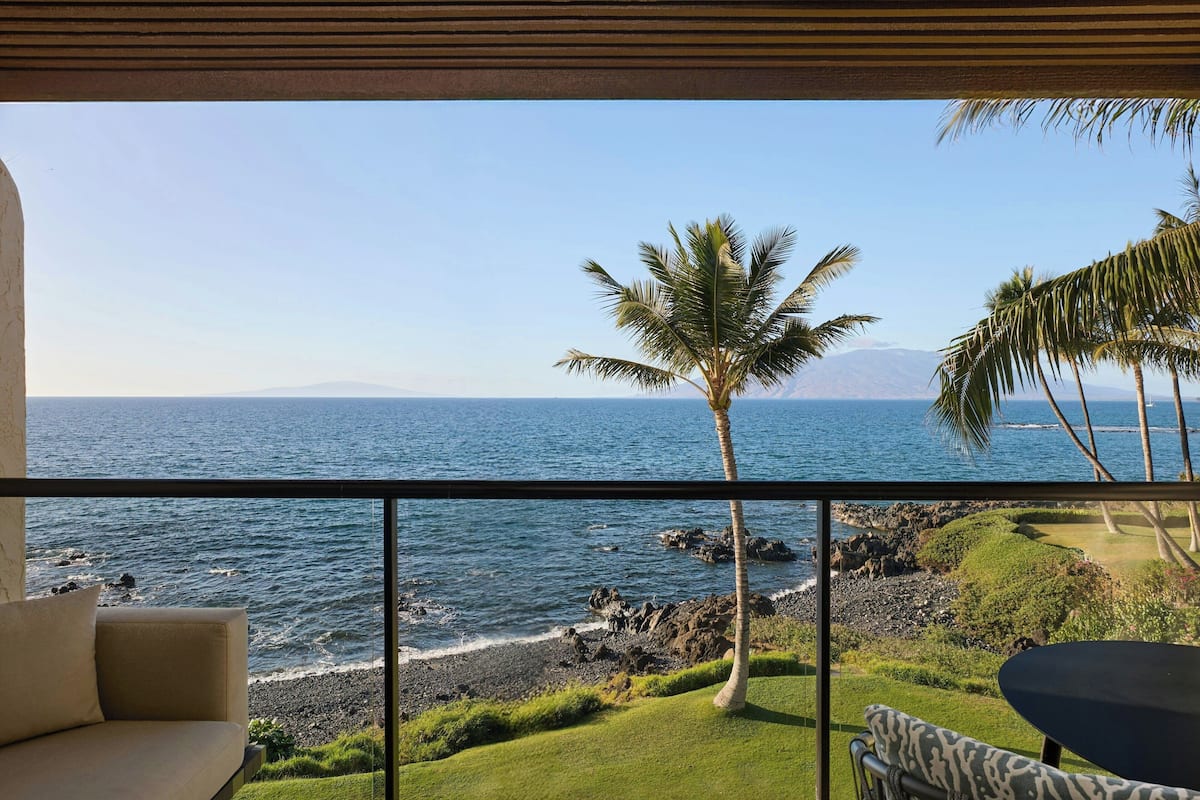 Room, 2 Queen Beds, Balcony, Oceanfront (Oceanfront) | 1 bedroom, in-room safe, desk, iron/ironing board
