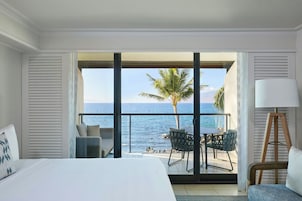 客房, 2 张 大床, 阳台, 海滨 (Oceanfront) | 客房内保险箱、办公桌、熨斗/熨衣板、免费婴儿床