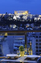 Θέα από το κατάλυμα