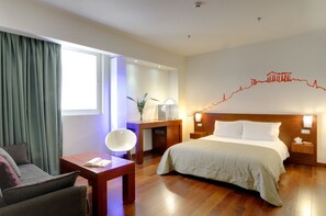 In-room safe, blackout curtains, soundproofing, cots/infant beds