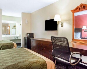 Desk, free rollaway beds, free WiFi, bed sheets